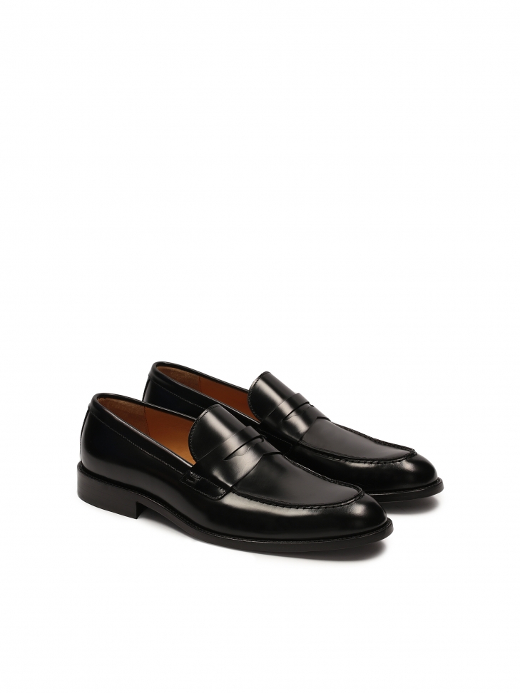 Men's luxury leather  loafers from the limited KAZAR collection