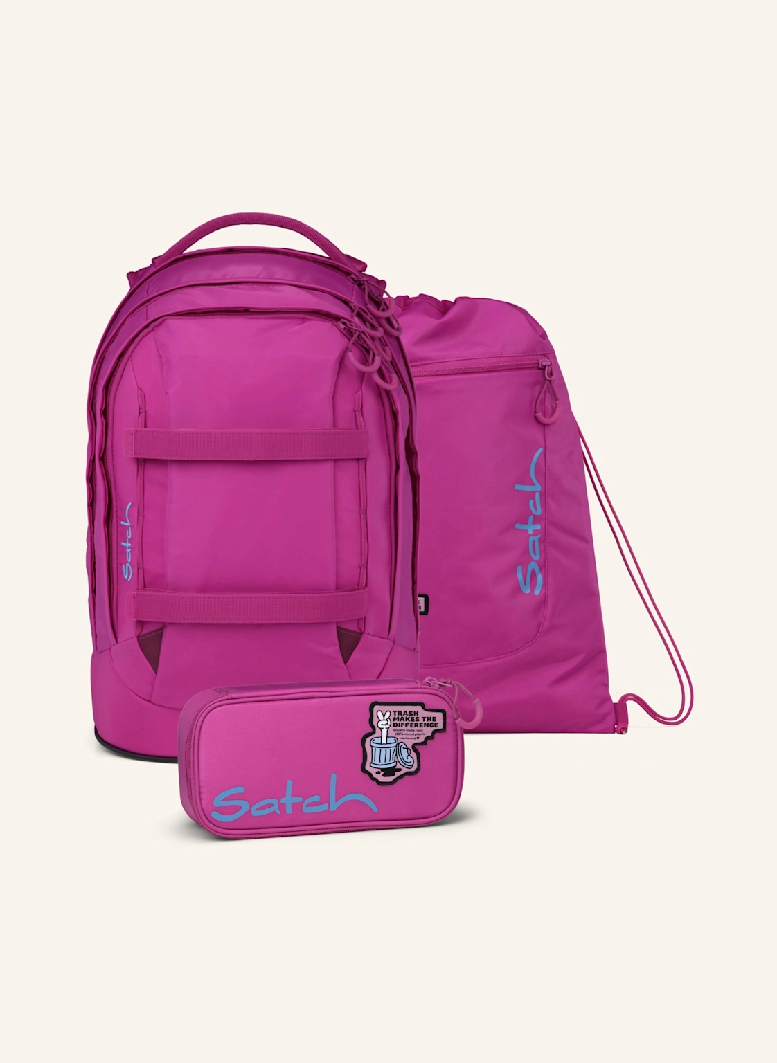 Satch Schulrucksack-Set PACK SET