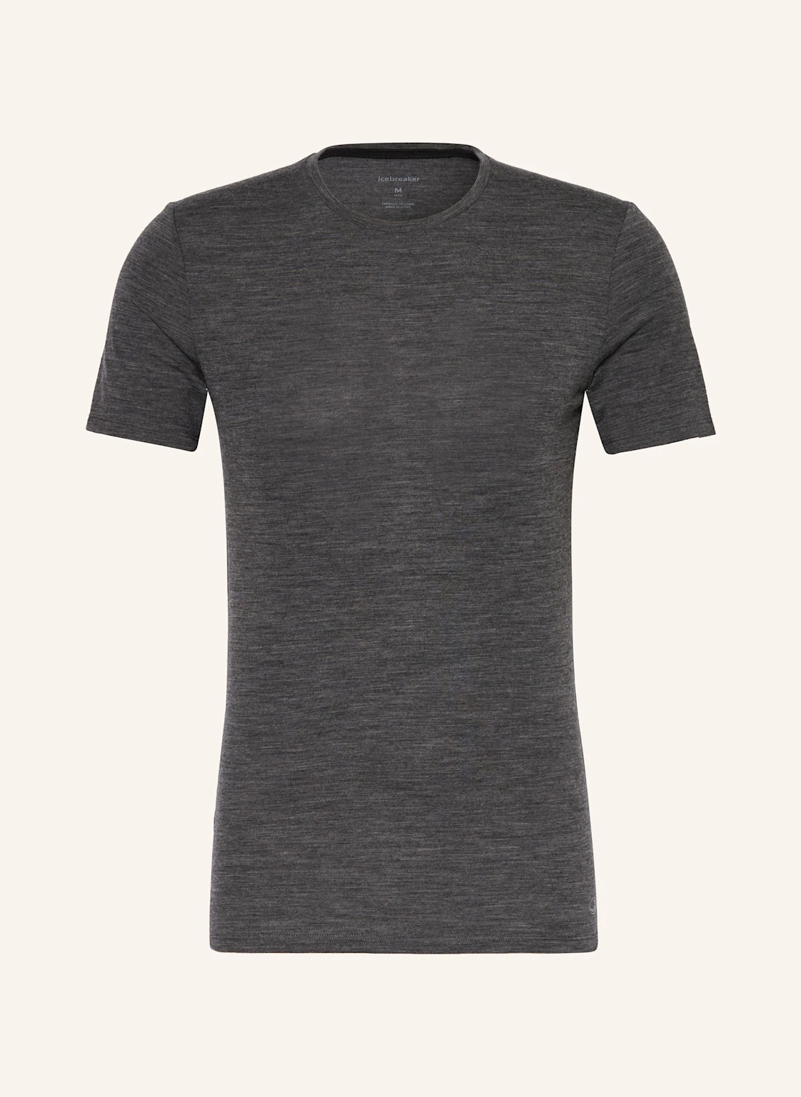 icebreaker Funktionswäsche-Shirt ANATOMICA aus Merinowolle