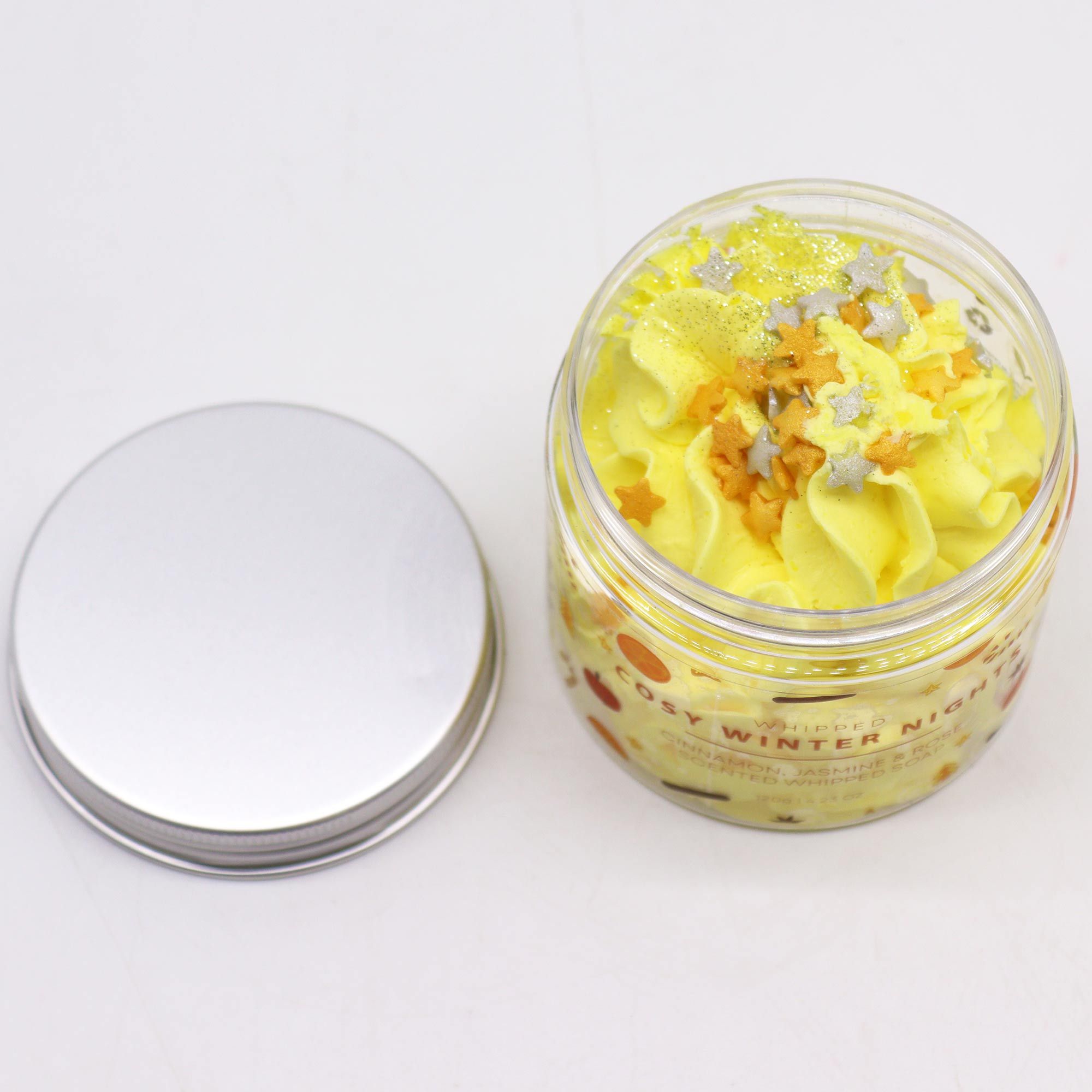 KDMD Cosy Winter Nights Whipped Soap 120g