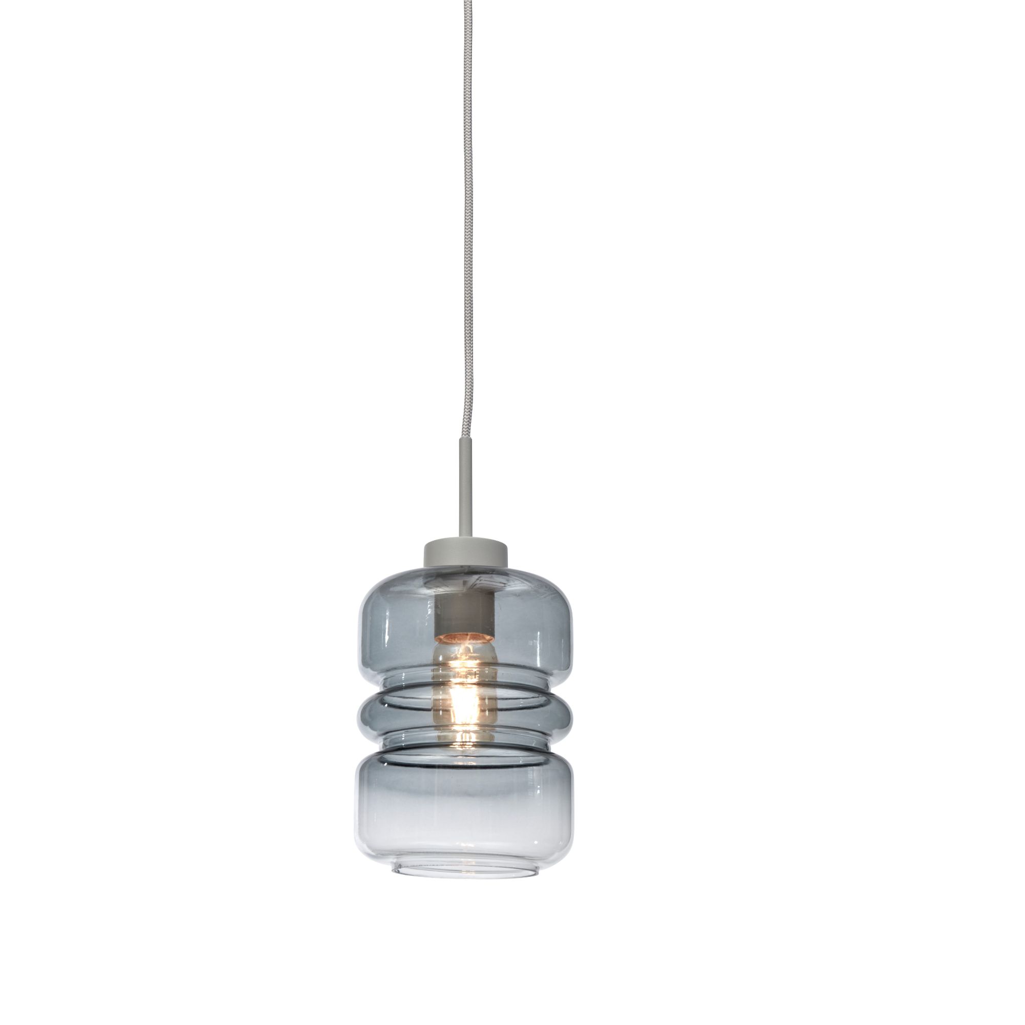 it's about RoMi hanglamp VERONA - grijs - Ø15cm