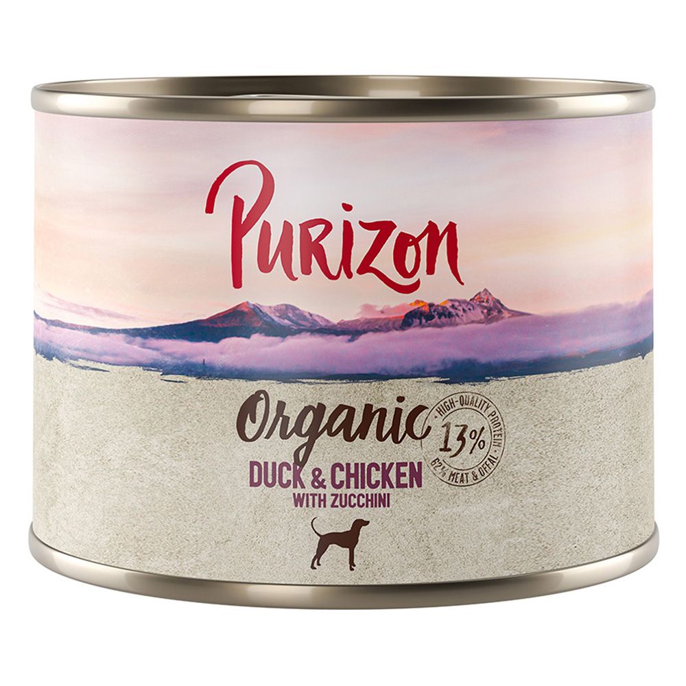 Purizon Organic Saver Pack 24 x 200g