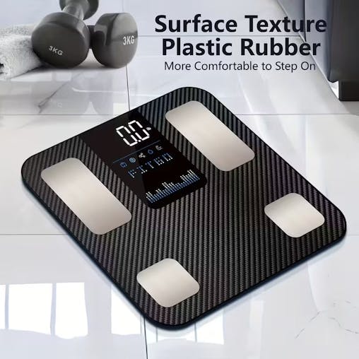 NNETM Smart Body Fat Scale with App Connection