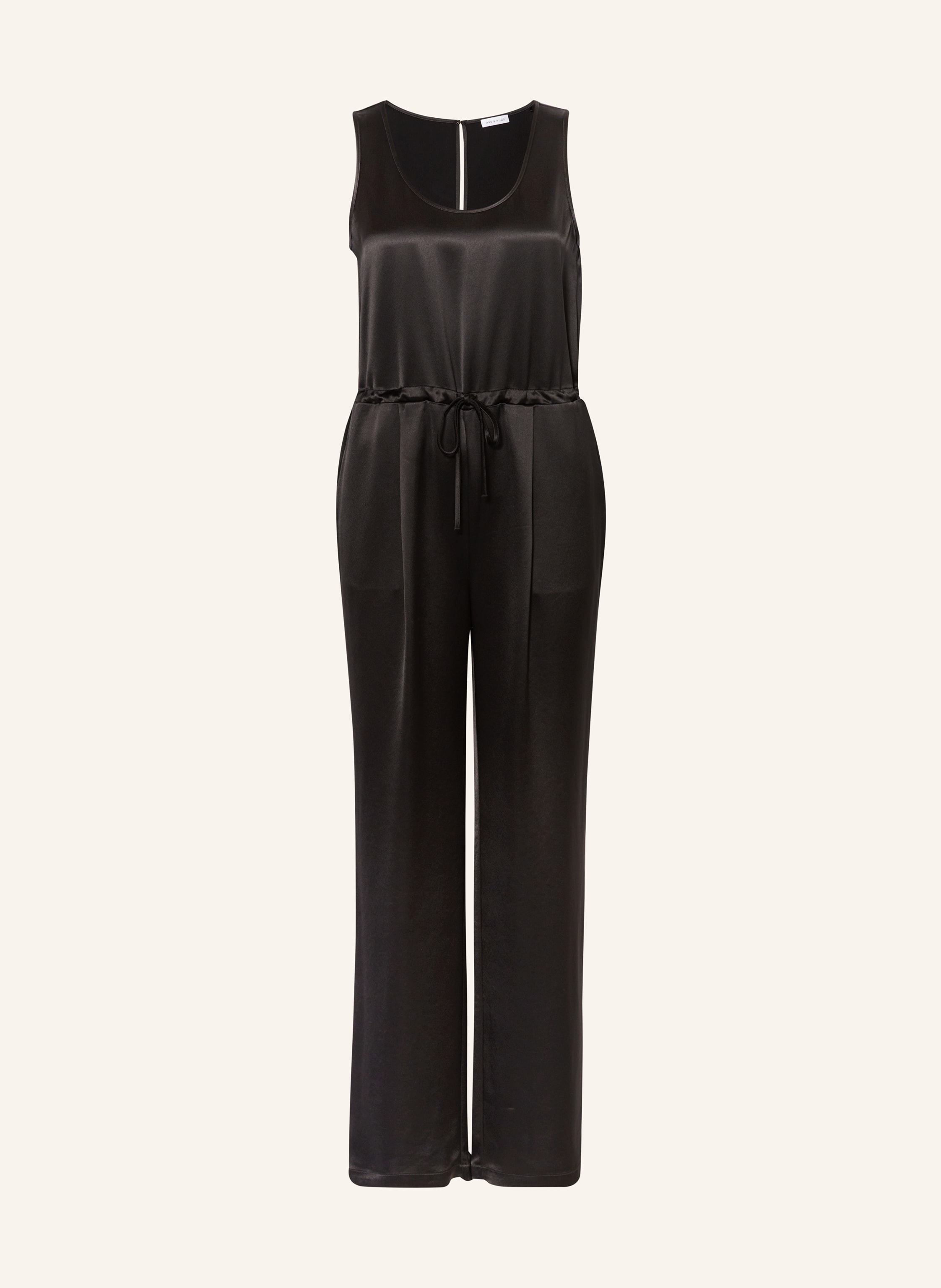 MRS & HUGS Satin-Jumpsuit