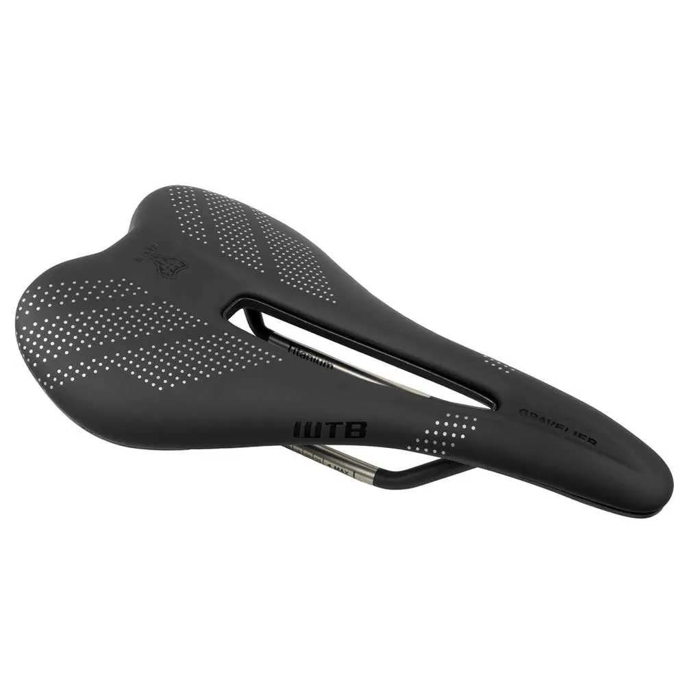 WTB Gravelier Titanium saddle