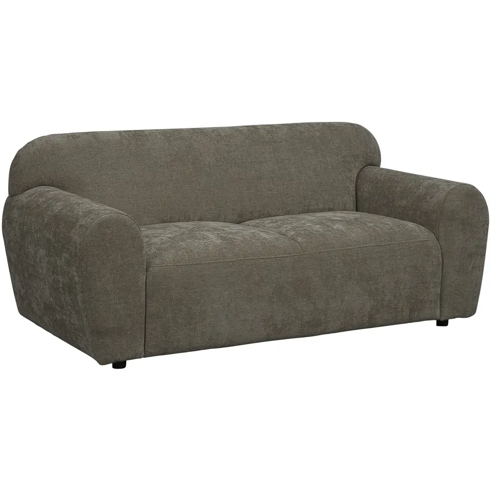 Bank Bibi 2-zits - stof Glory - mokka