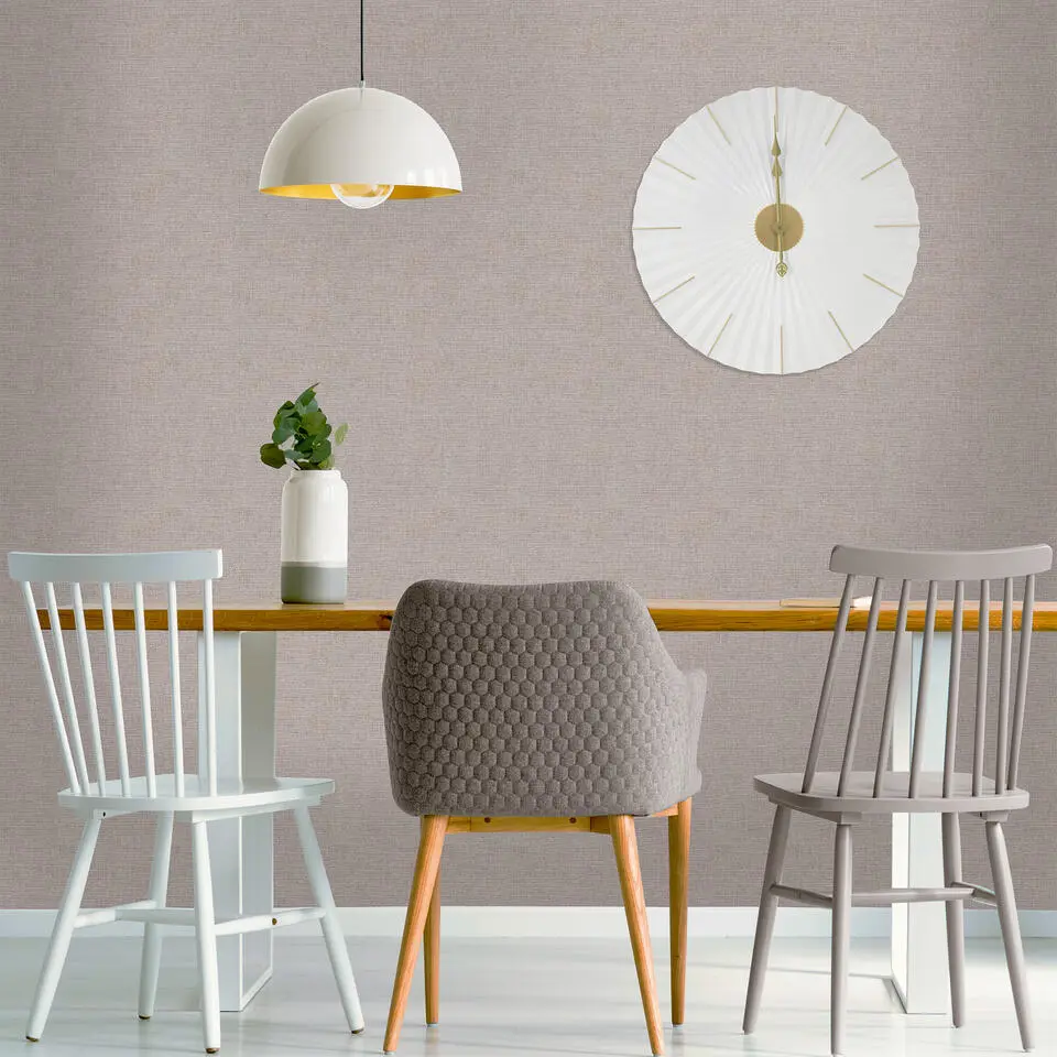 Art for the Home Klok Luxe wit en goud Hangende Klok Origami 60cm