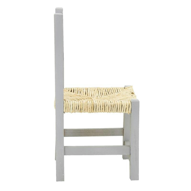 - Chaise enfant en bois naturel