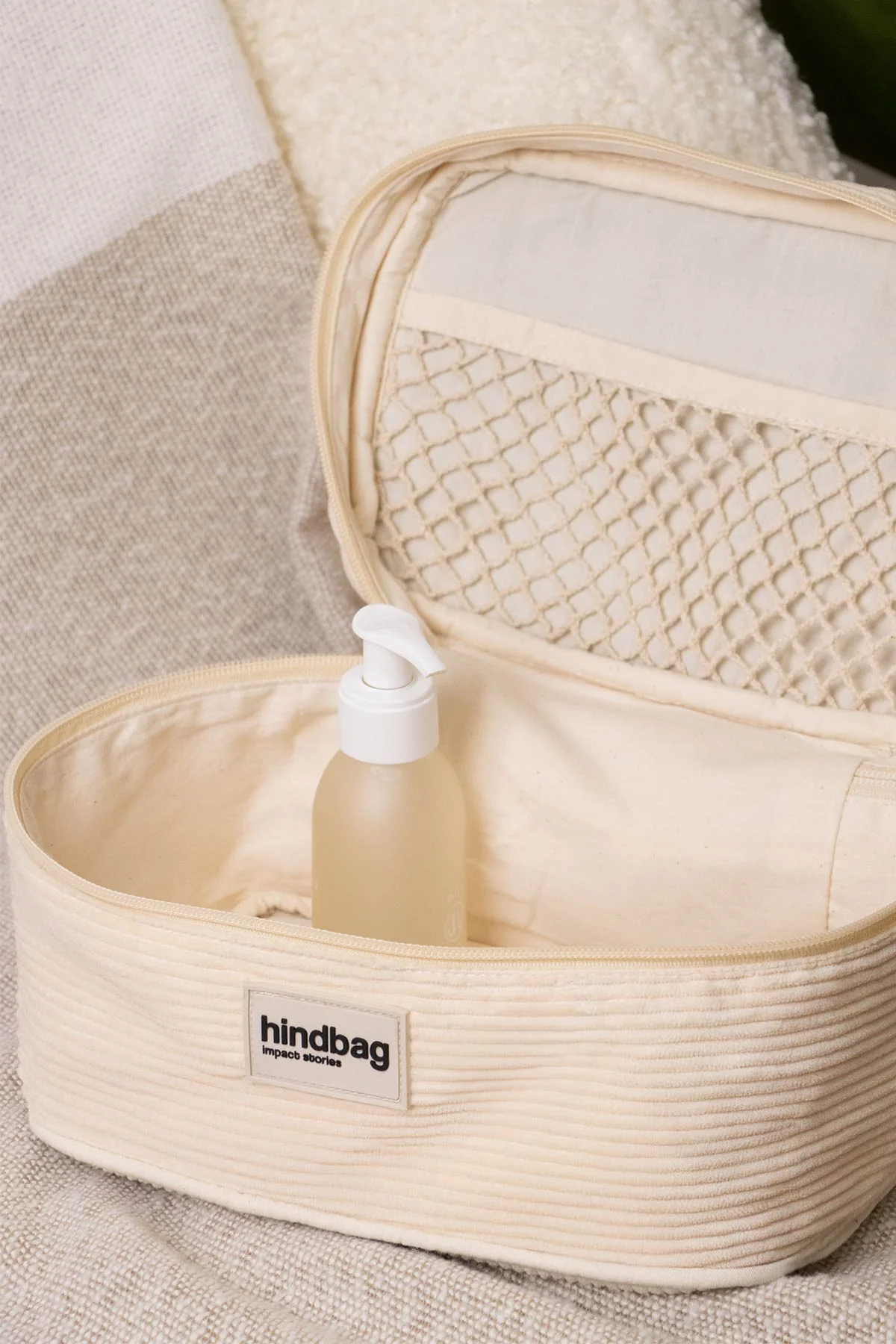Vanity Gaspard Velours Beige