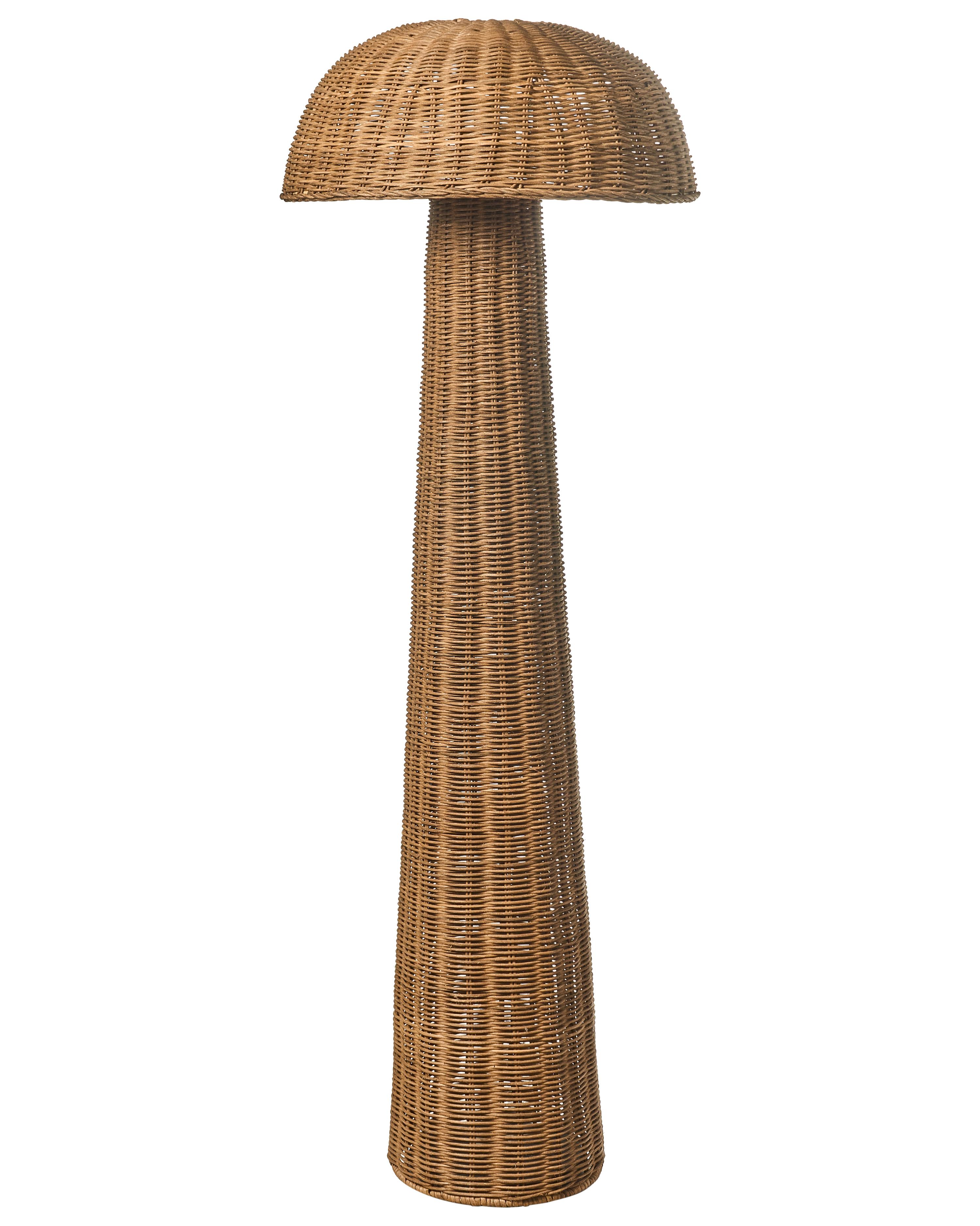 Floor Lamp ALERO Rattan Natural
