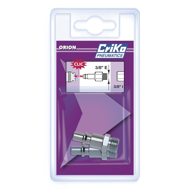 Adaptateur Orion mâle 3/8