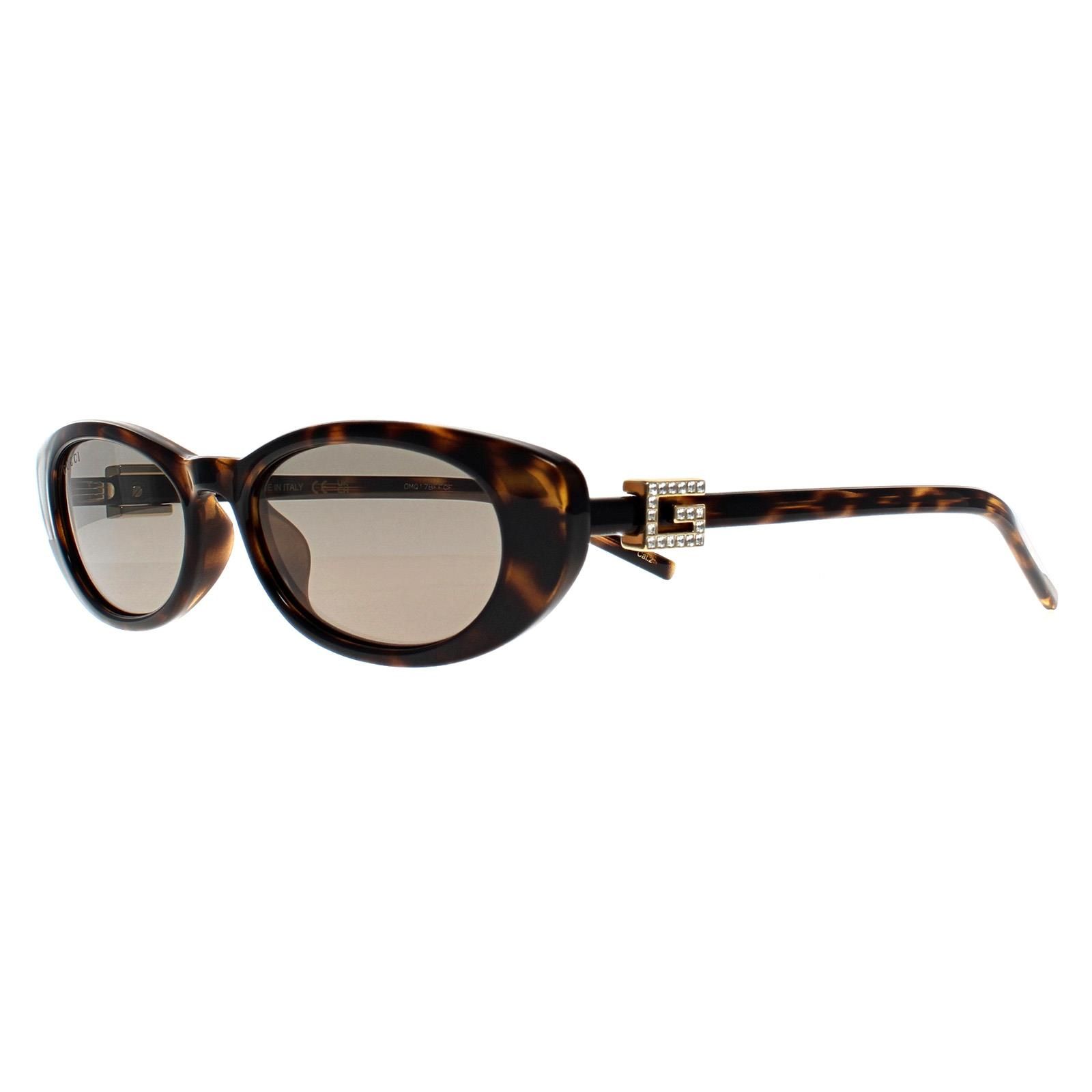 Gucci Cat Eye Havana Grey GG1680S
