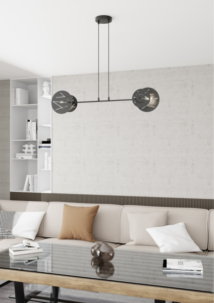 Lampa Wisząca Xotic 2 Bl