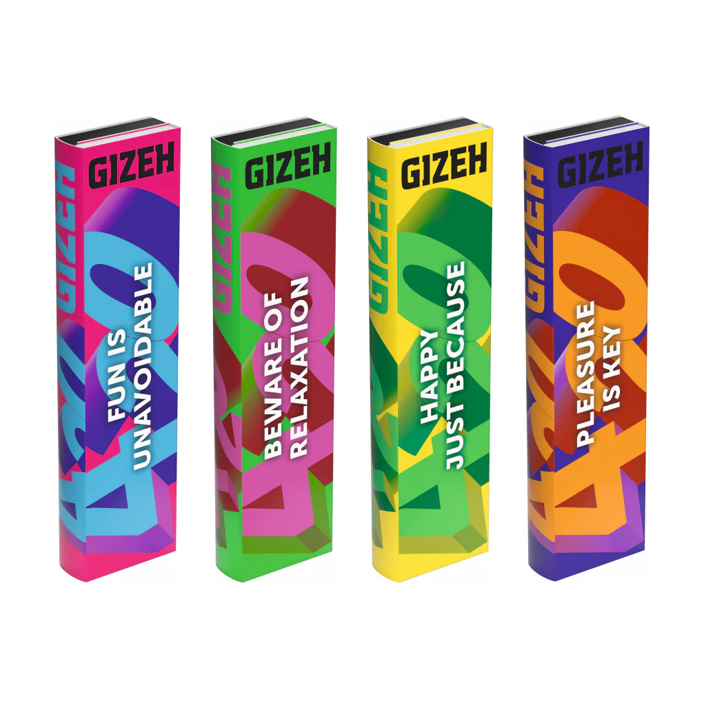 Gizeh 1 & 1/4 size 420 Limited Edition Rolling Papers