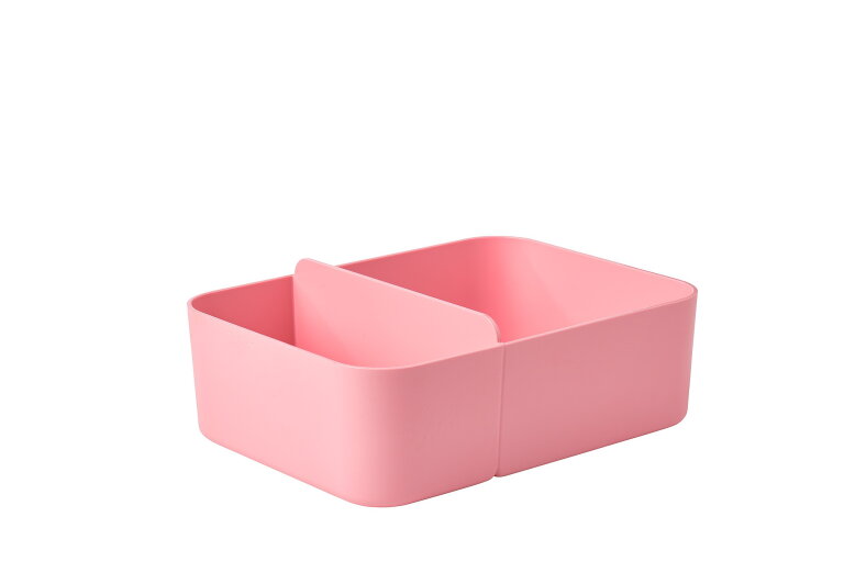 bentobakje lunchbox take a break large - Nordic pink