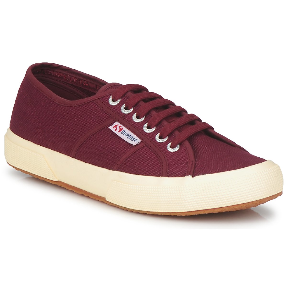 Superga - 2750 COTU CLASSIC - Dark / Bordeaux