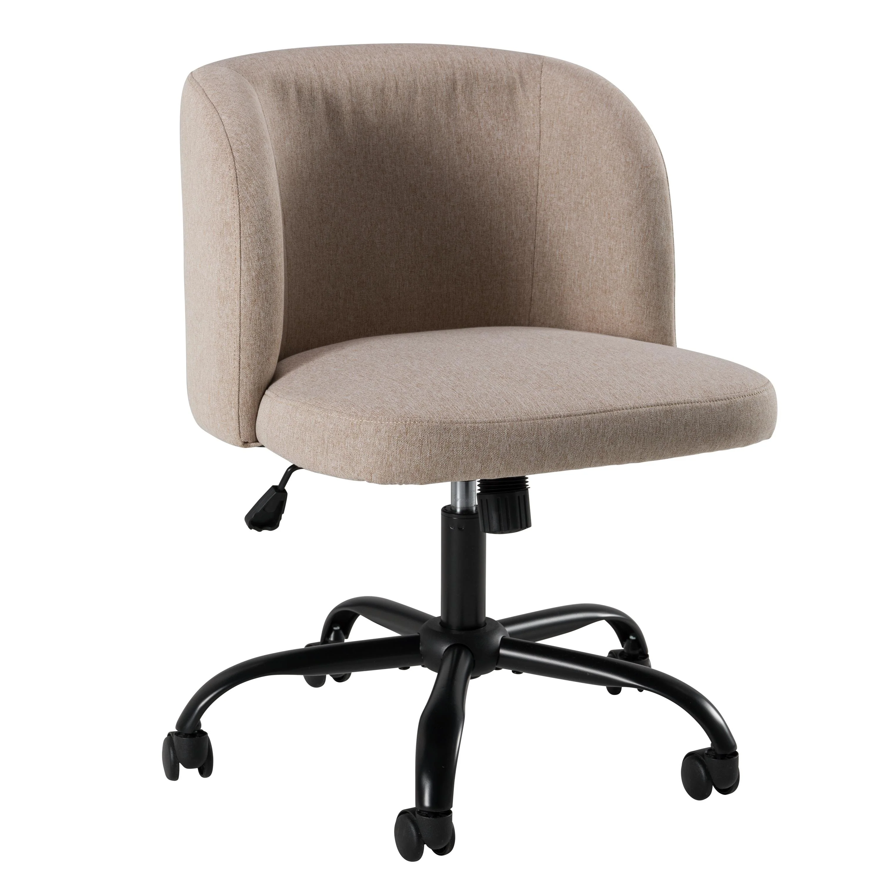 Bush Furniture Pembroke Armless Desk Chair for Home Office