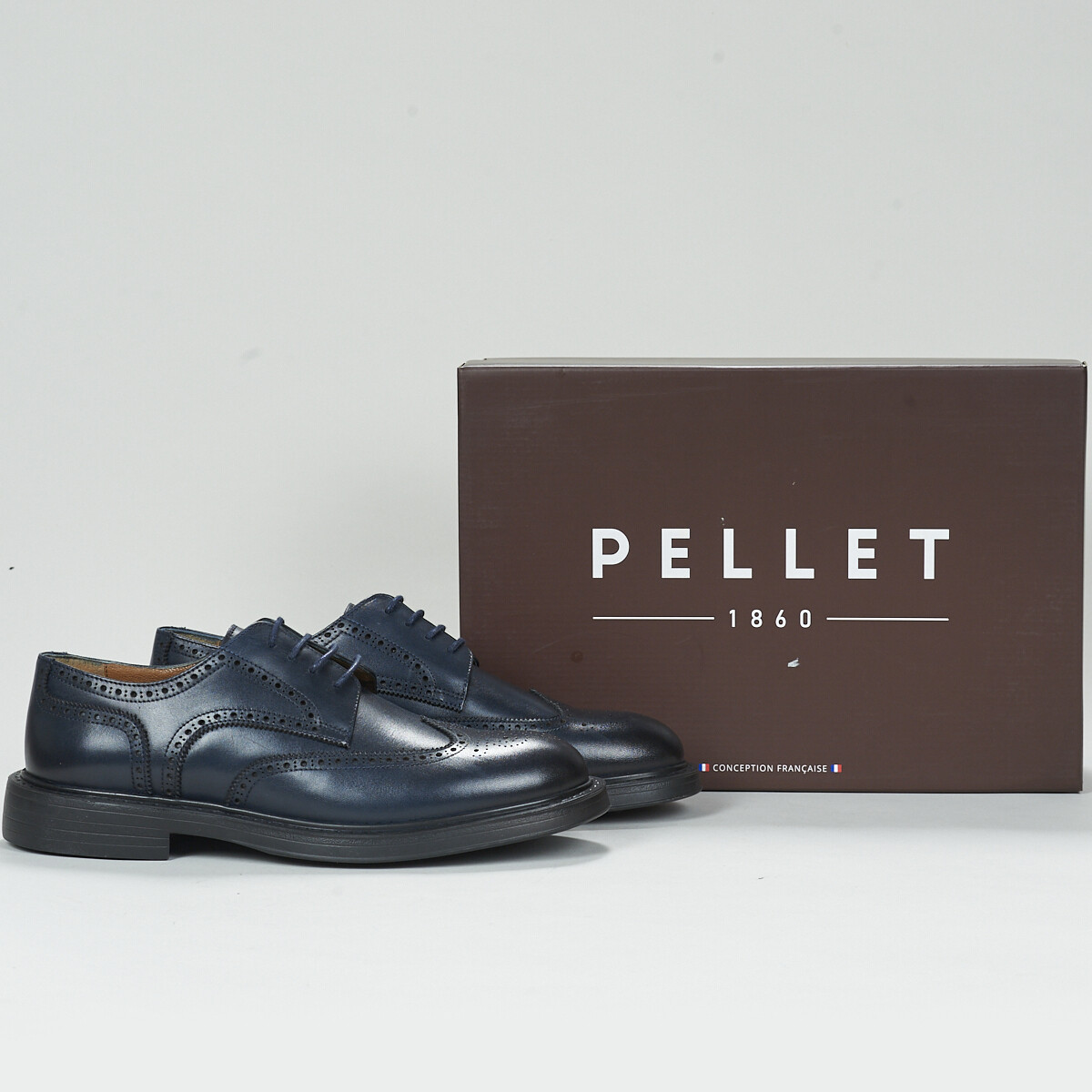 Pellet - CLECIO - Veal / Smooth / Brushed / Dark / Navy