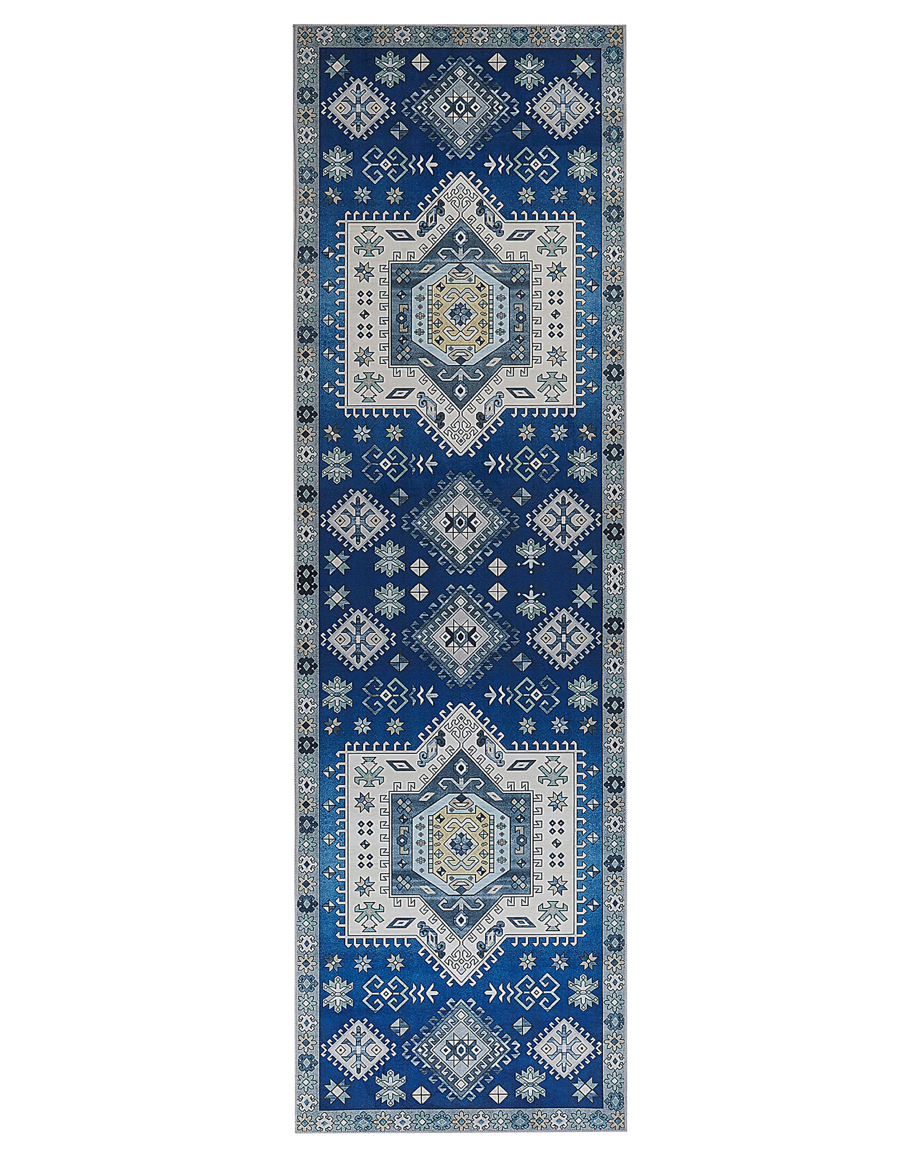 Rug PARVAKADLI Blue 60 x 200 cm