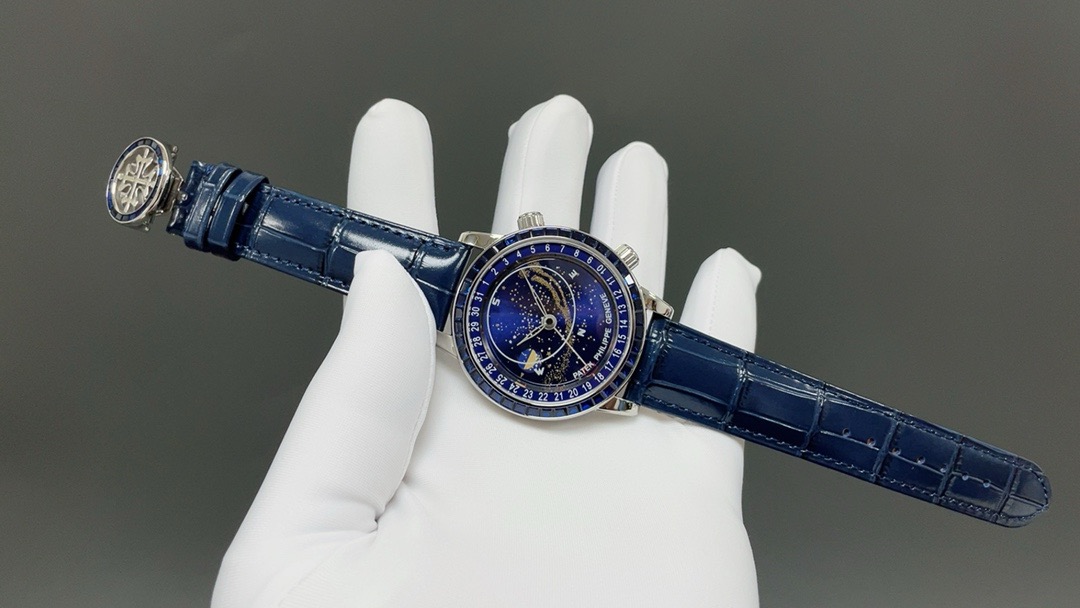 Patek Philippe Grand Complications Celestial Platinum Gem-Set Watch