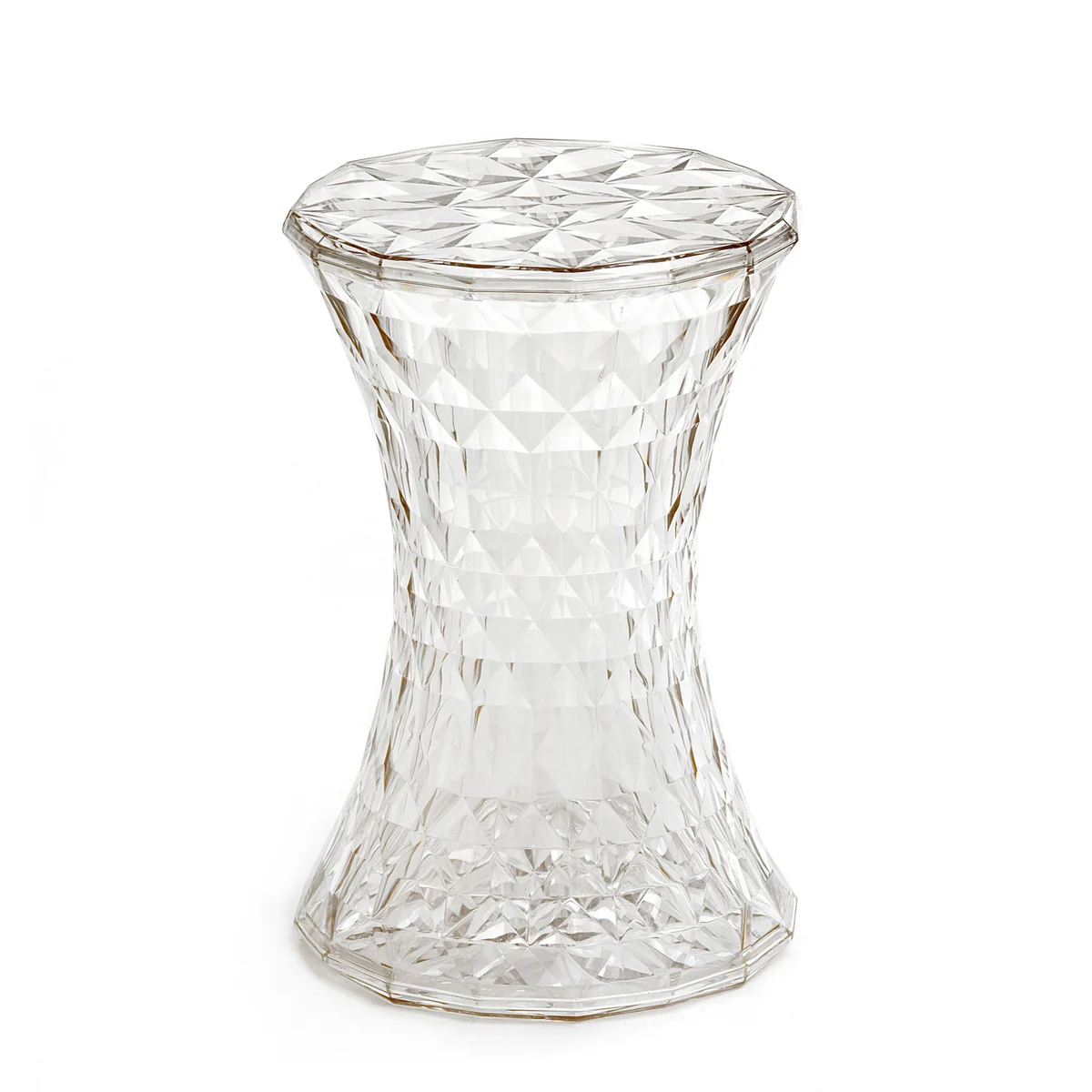 Kartell - Stone Beistelltisch und Hocker