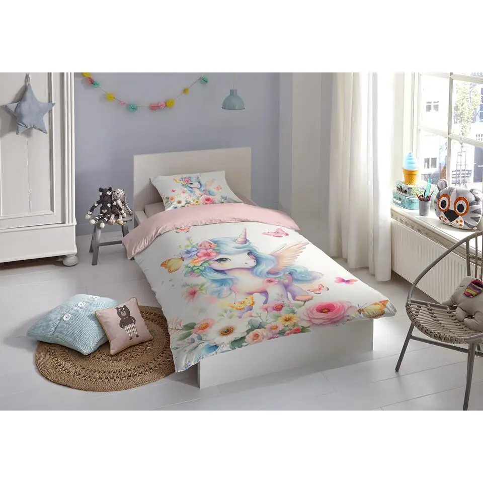 Dekbedovertrek ZouZou 140x220 1* 60x70 cm