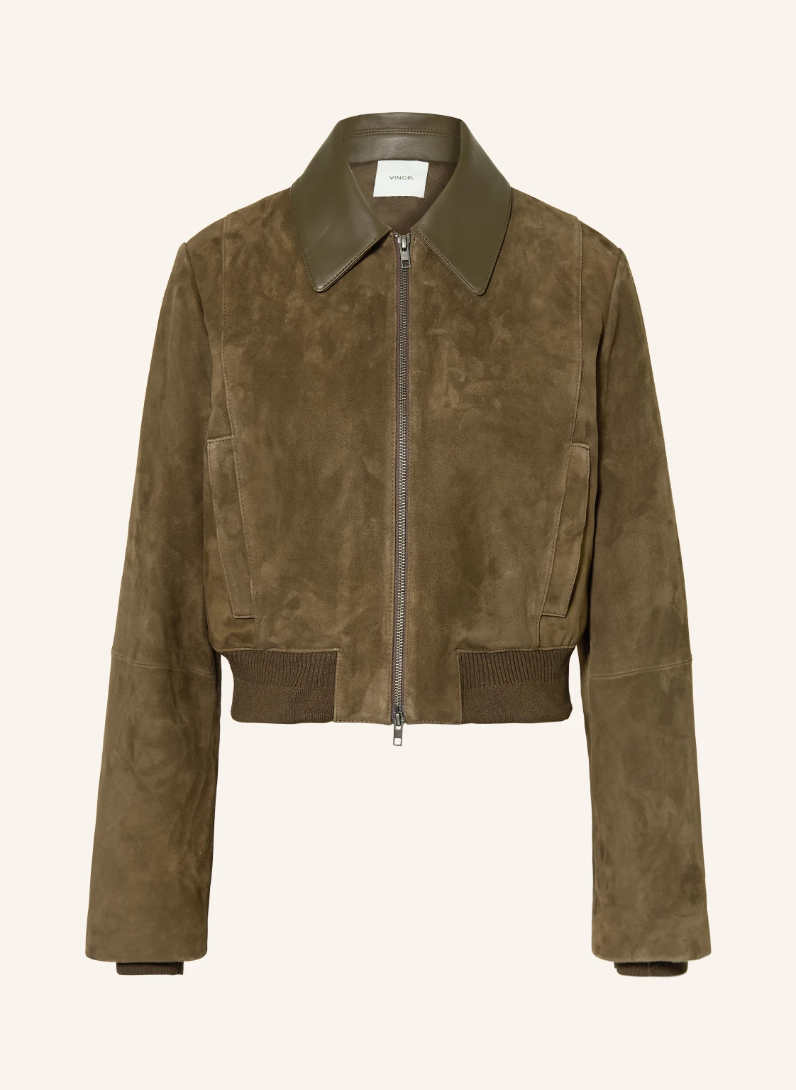 VINCE Lederblouson