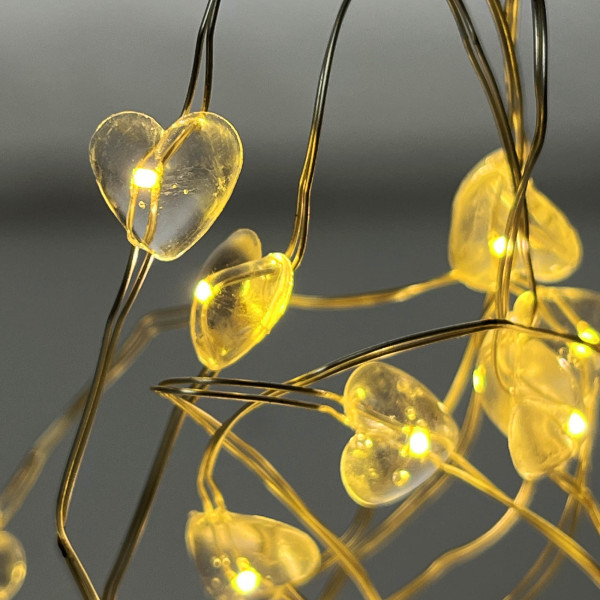 Lampki 20 Led Na Baterie Dekoracja Na Boże Narodzenie 95 Cm