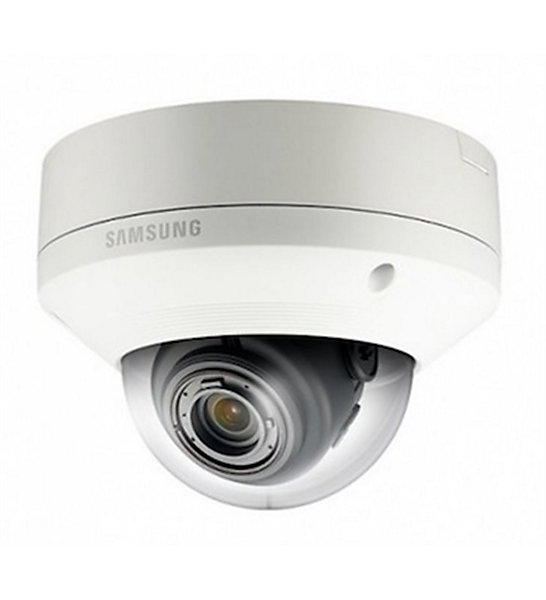 Caméra Dôme IP plafond 3Mp Samsung compatible NVR Réseau PoE SNV-8080P