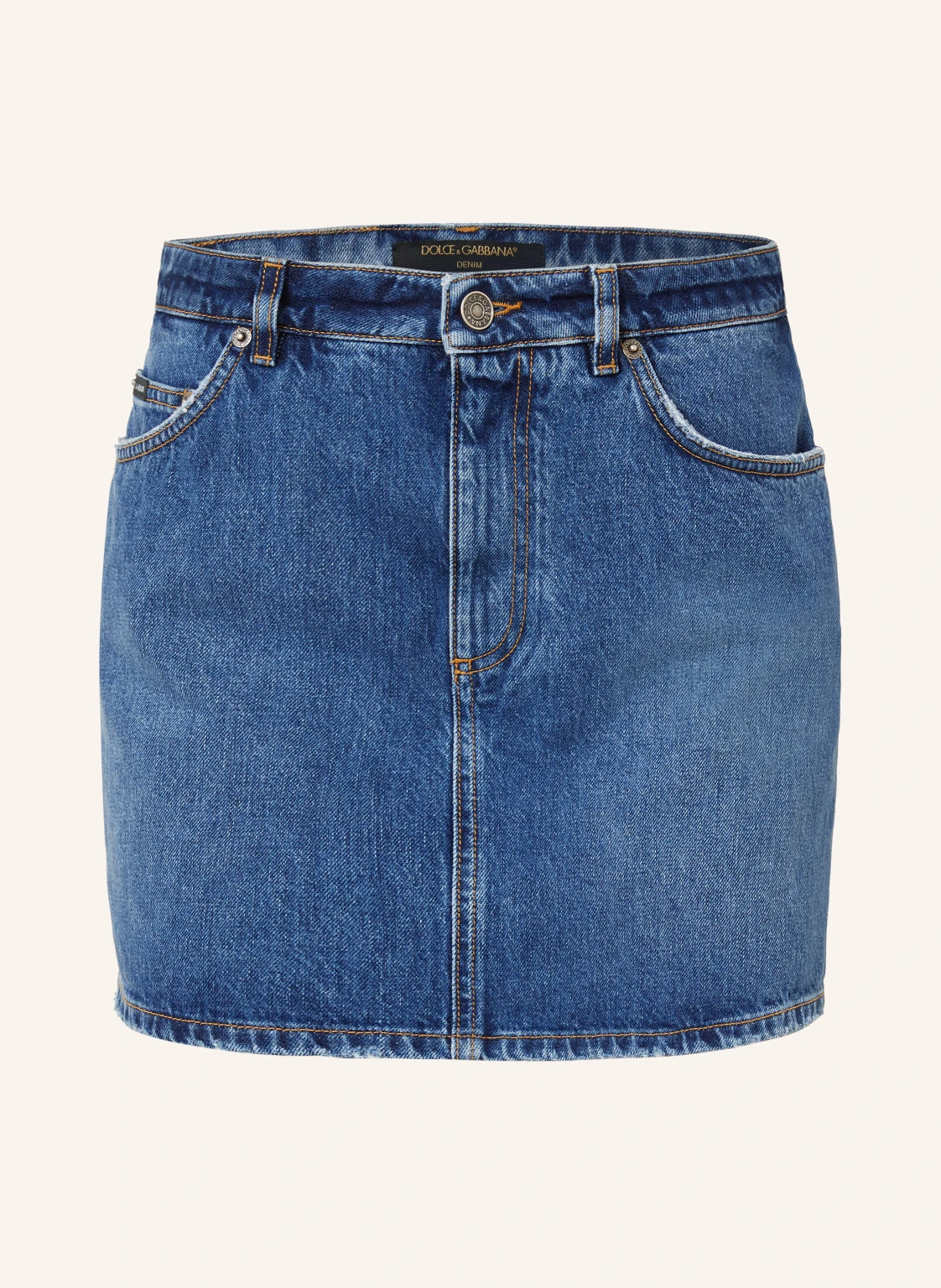 DOLCE & GABBANA Jeansrock
