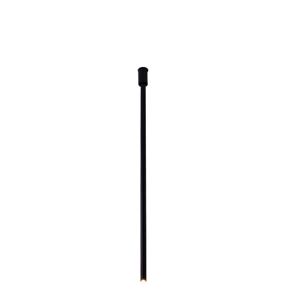 Lampa wisząca czarna ALHA 1xG9x2,5W wym: 90x4,5x4,5 cm Dohar