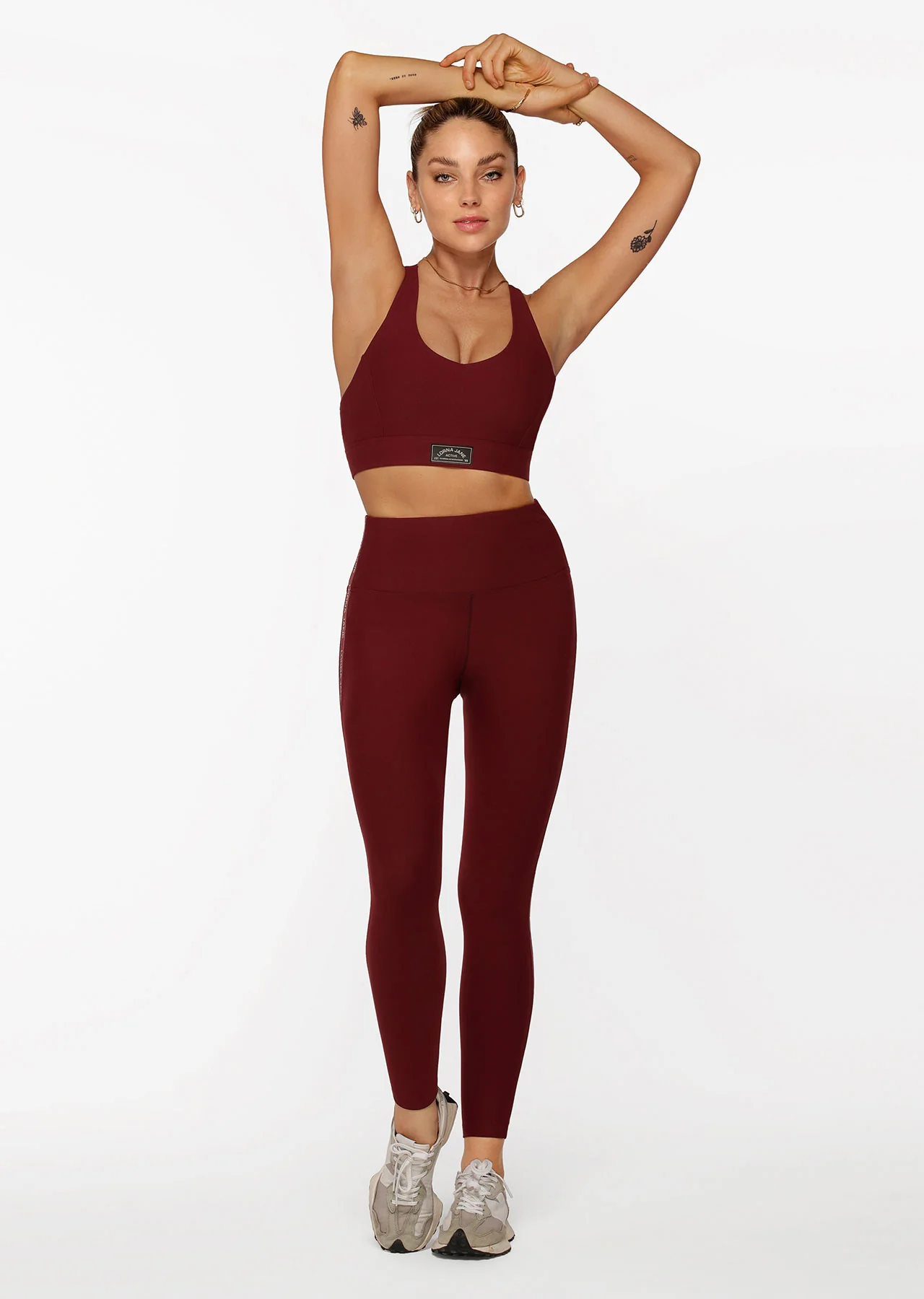 All In Excel No Chafe Ankle Biter Leggings