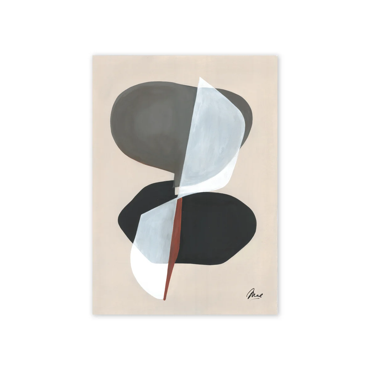 Paper Collective - Composition Poster