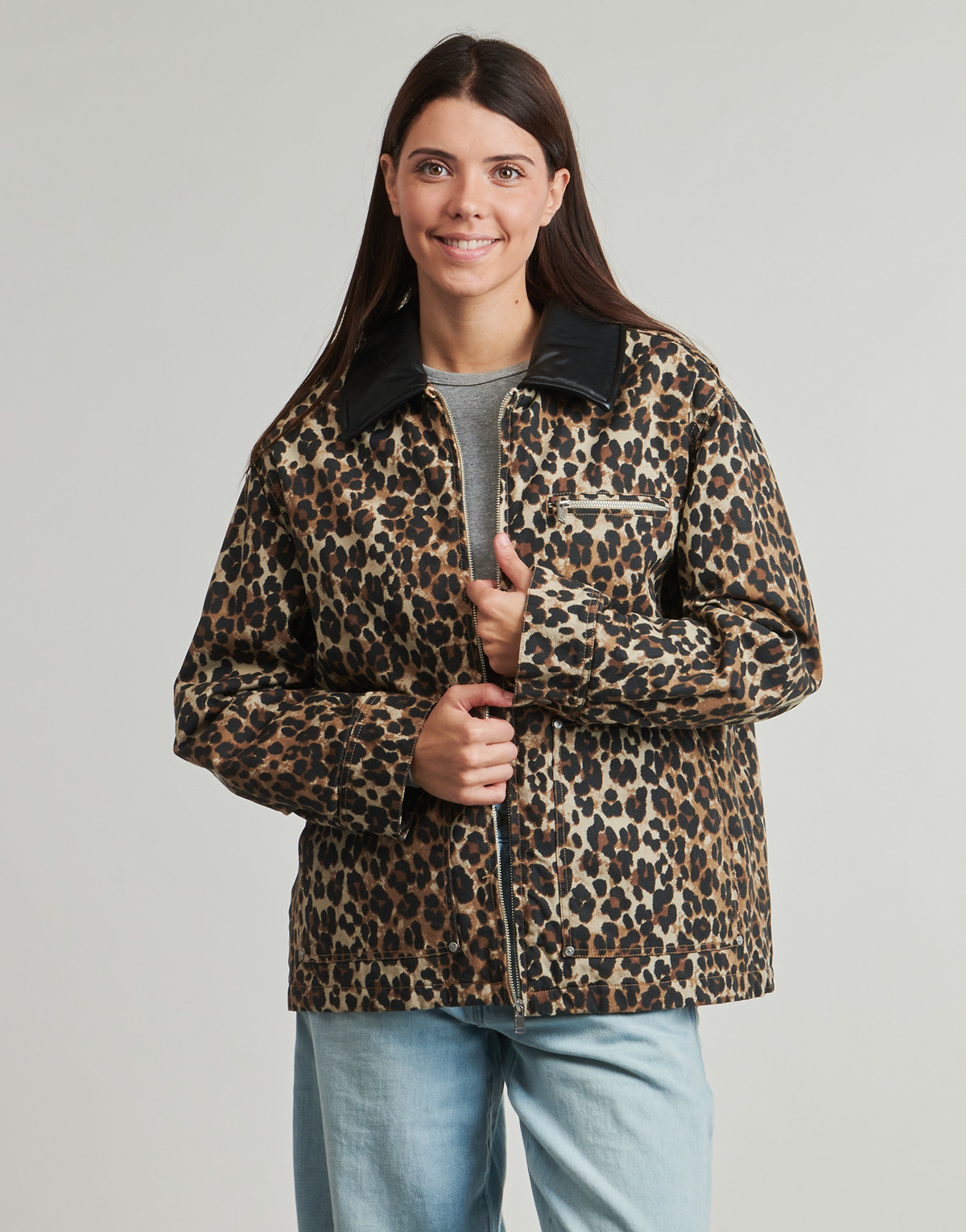 Only - ONLIVRA CANVAS - Leopard