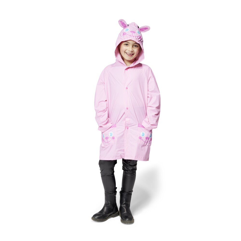 Manteau enfant imperméable design animaux (3 modèles)