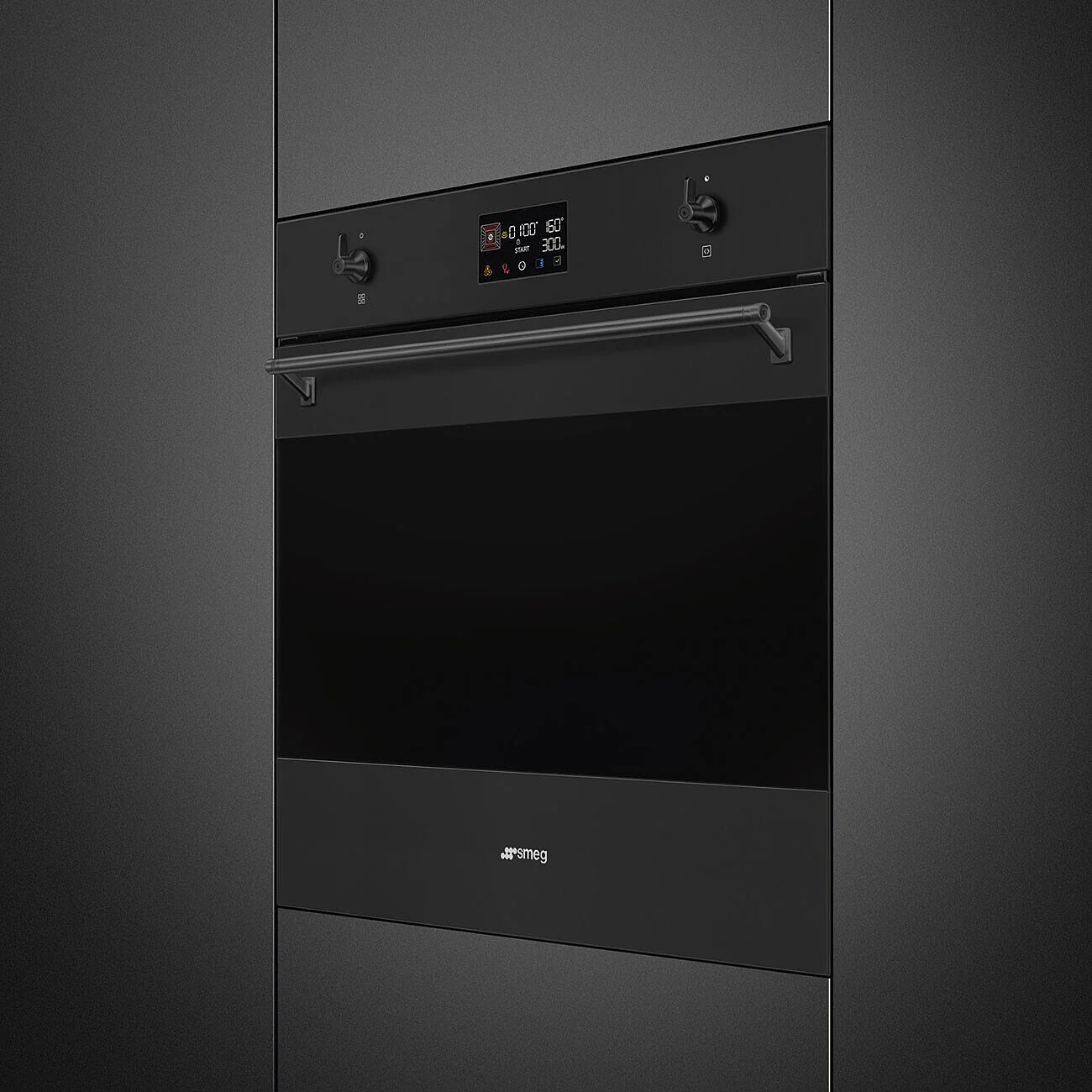 60cm Classic SpeedwaveXL Combi Microwave Matte Black