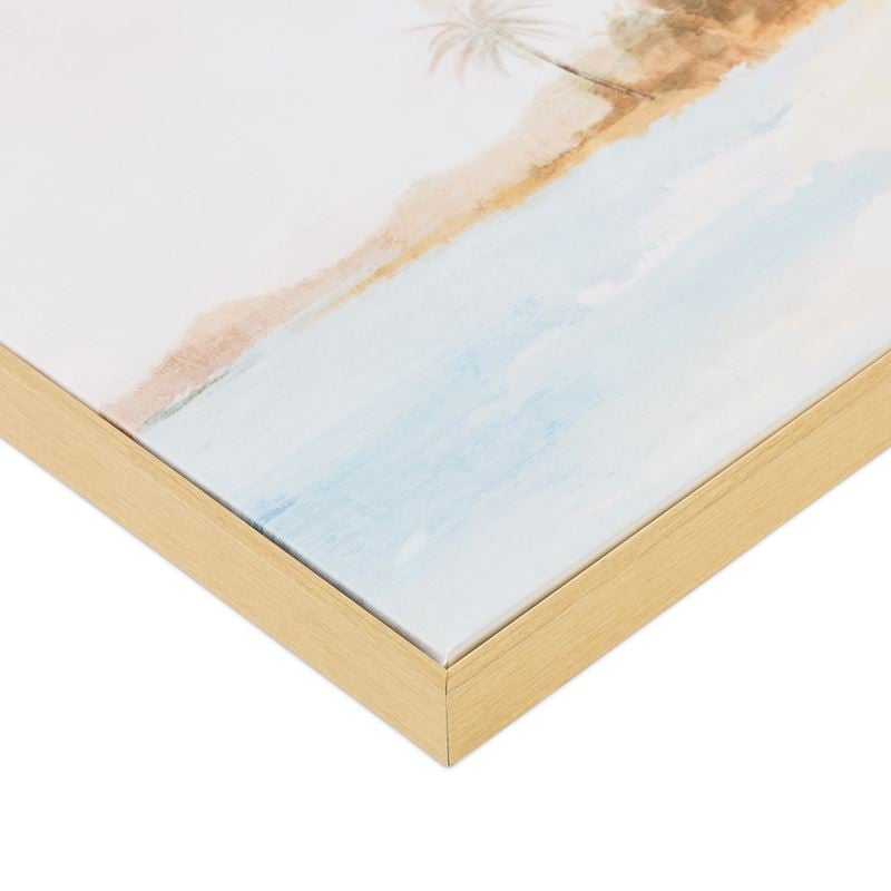 Island Castaway Canvas
