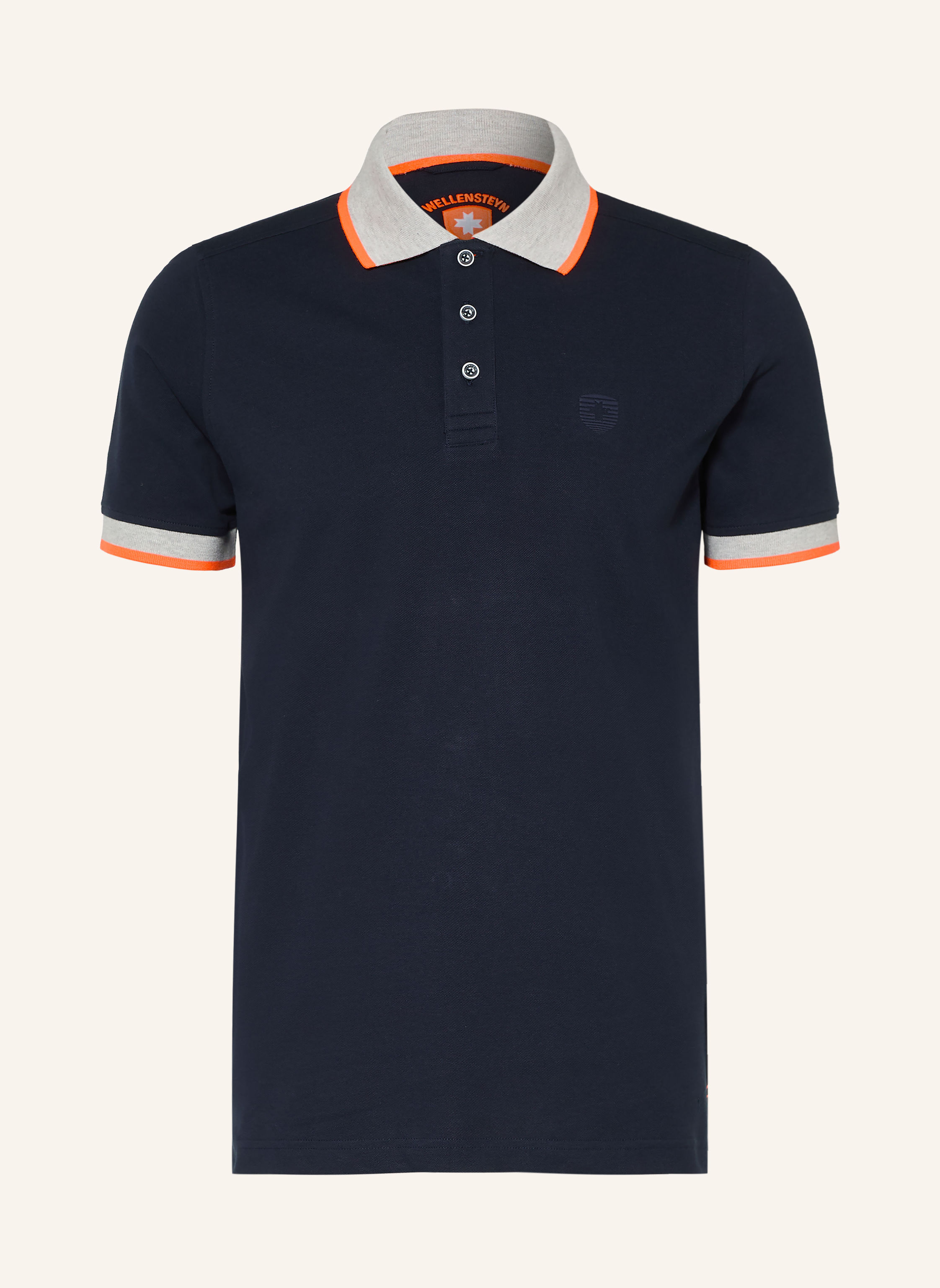 WELLENSTEYN Piqué-Poloshirt COMBUGREEN