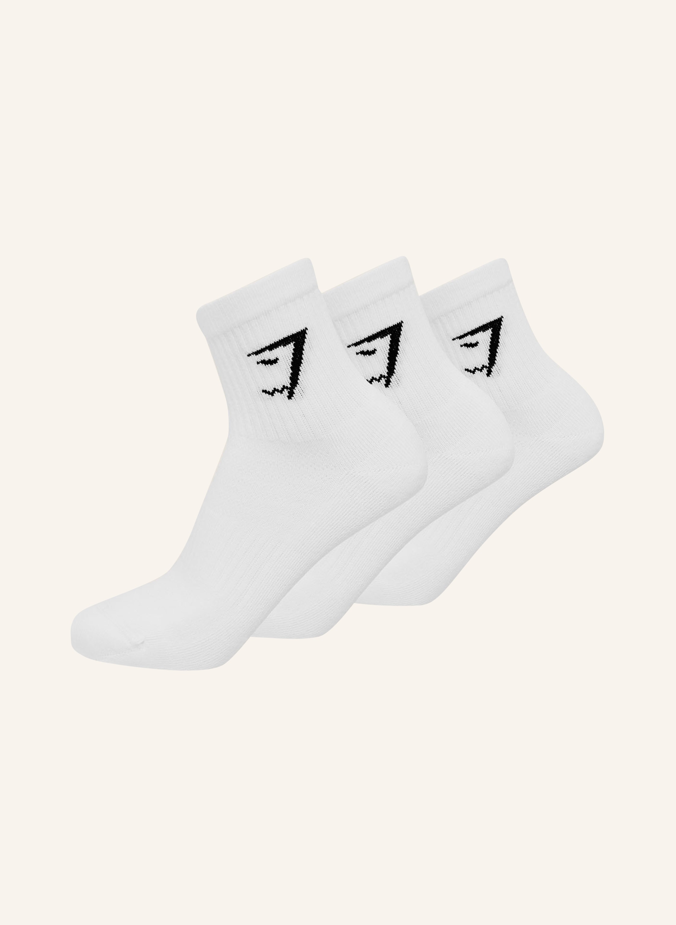 GYMSHARK 3er-Pack Socken