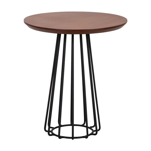 MESA LATERAL BAIXA REDONDA 50 CM JAYS