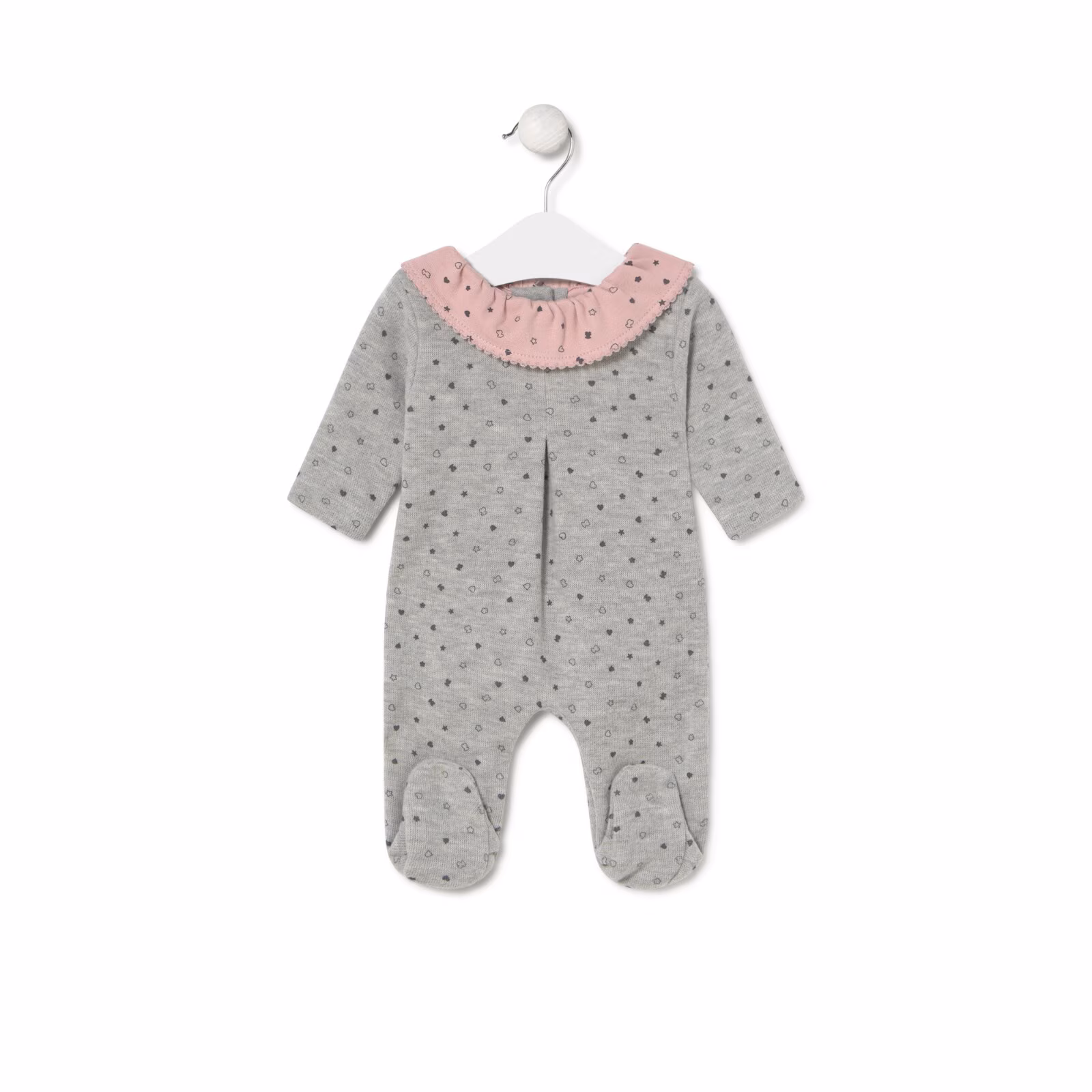 Pelele de bebé Mini gris