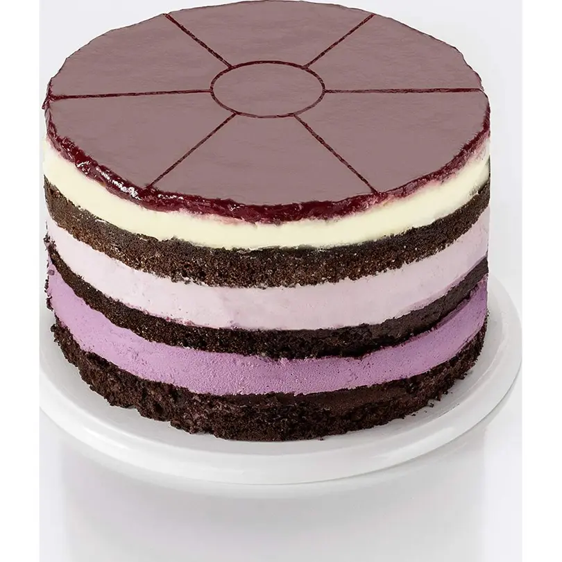 Kuchenplatte Torten-Einteiler
