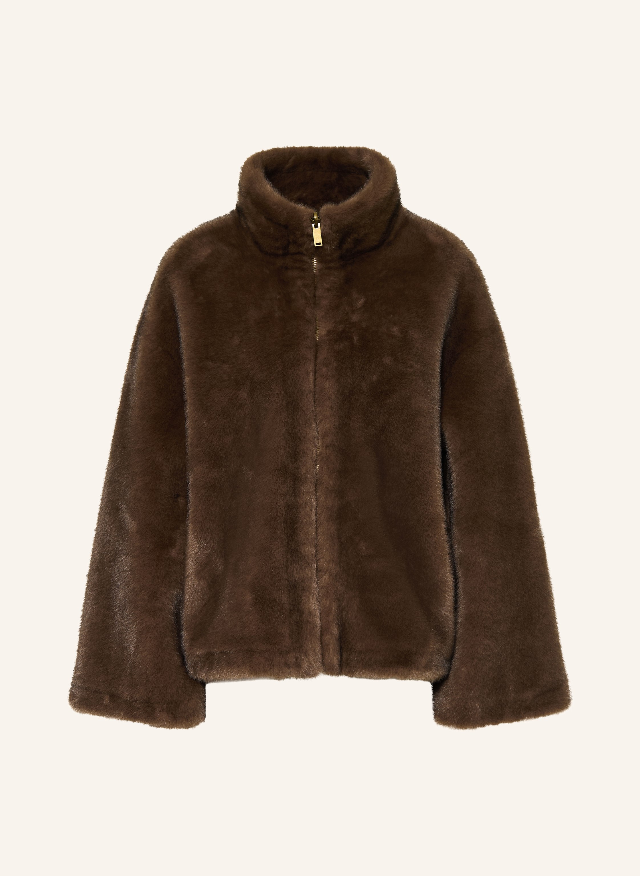lilienfels Kunstfell-Jacke zum Wenden