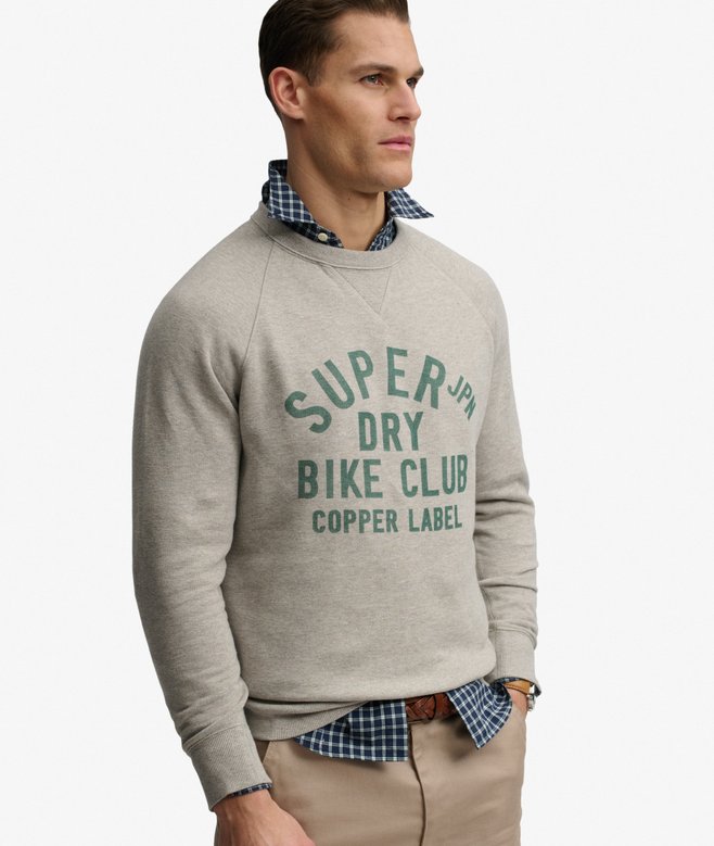 The Merchant Store - Vintage Print Sweatshirt