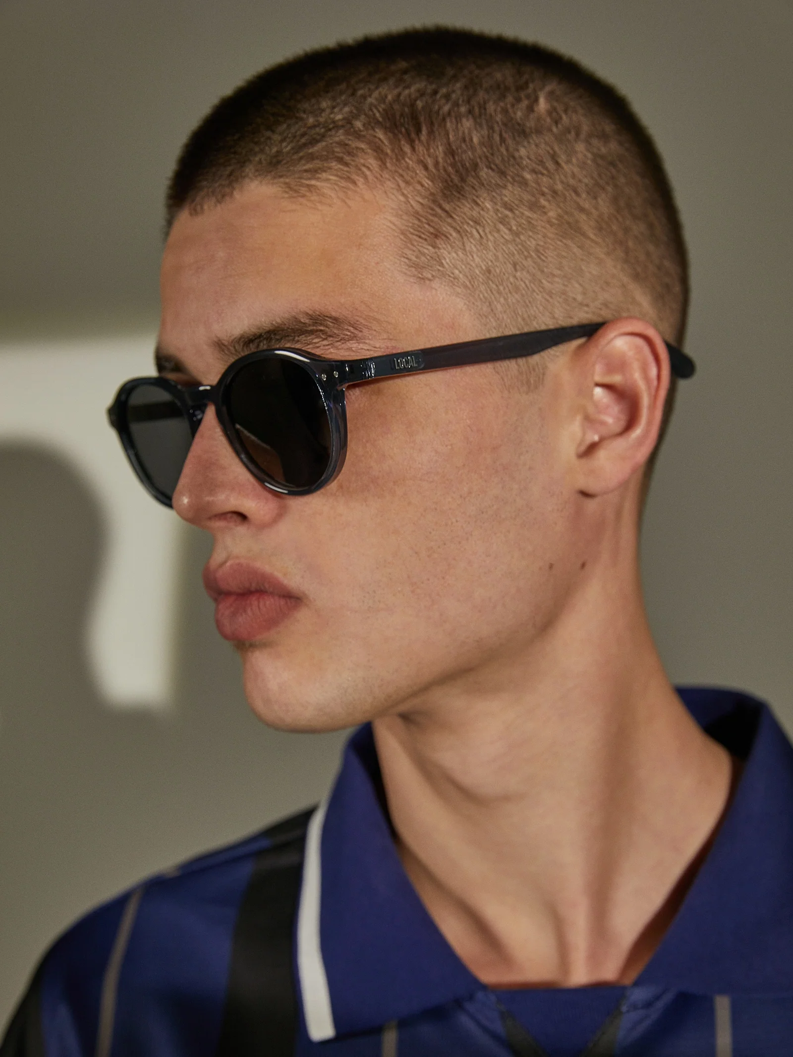 Mel Polished Sunglasses