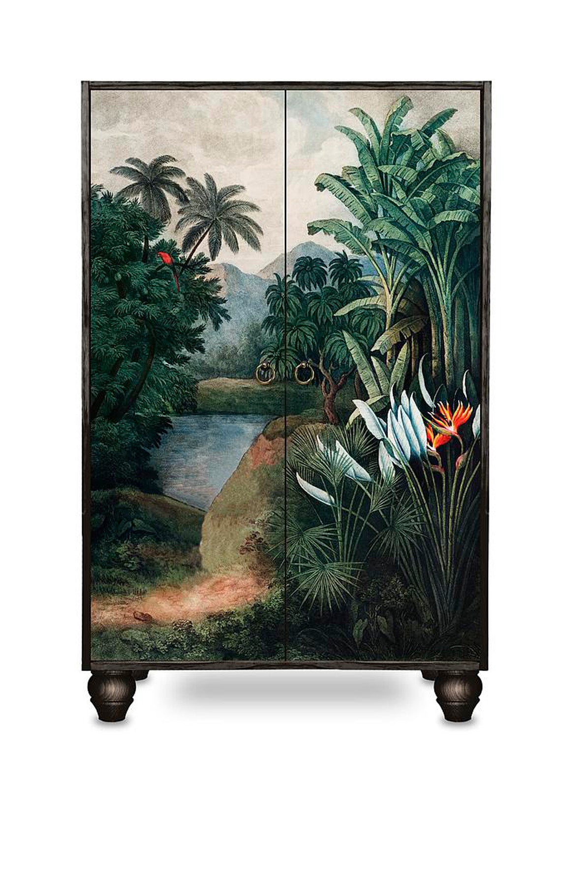 Really Nice Things Armario Aparador - Tropisch Jungle