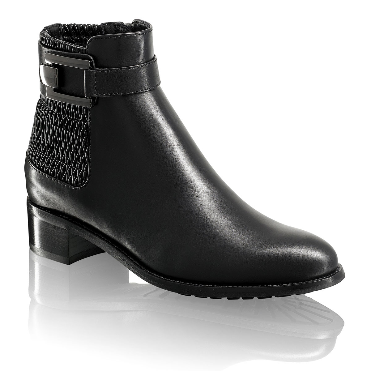 Russell & Bromley ODETTA DRY Elastic Back Ankle Boot