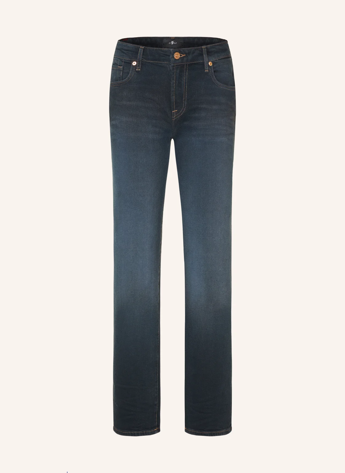 7 for all mankind Straight Jeans CALIE