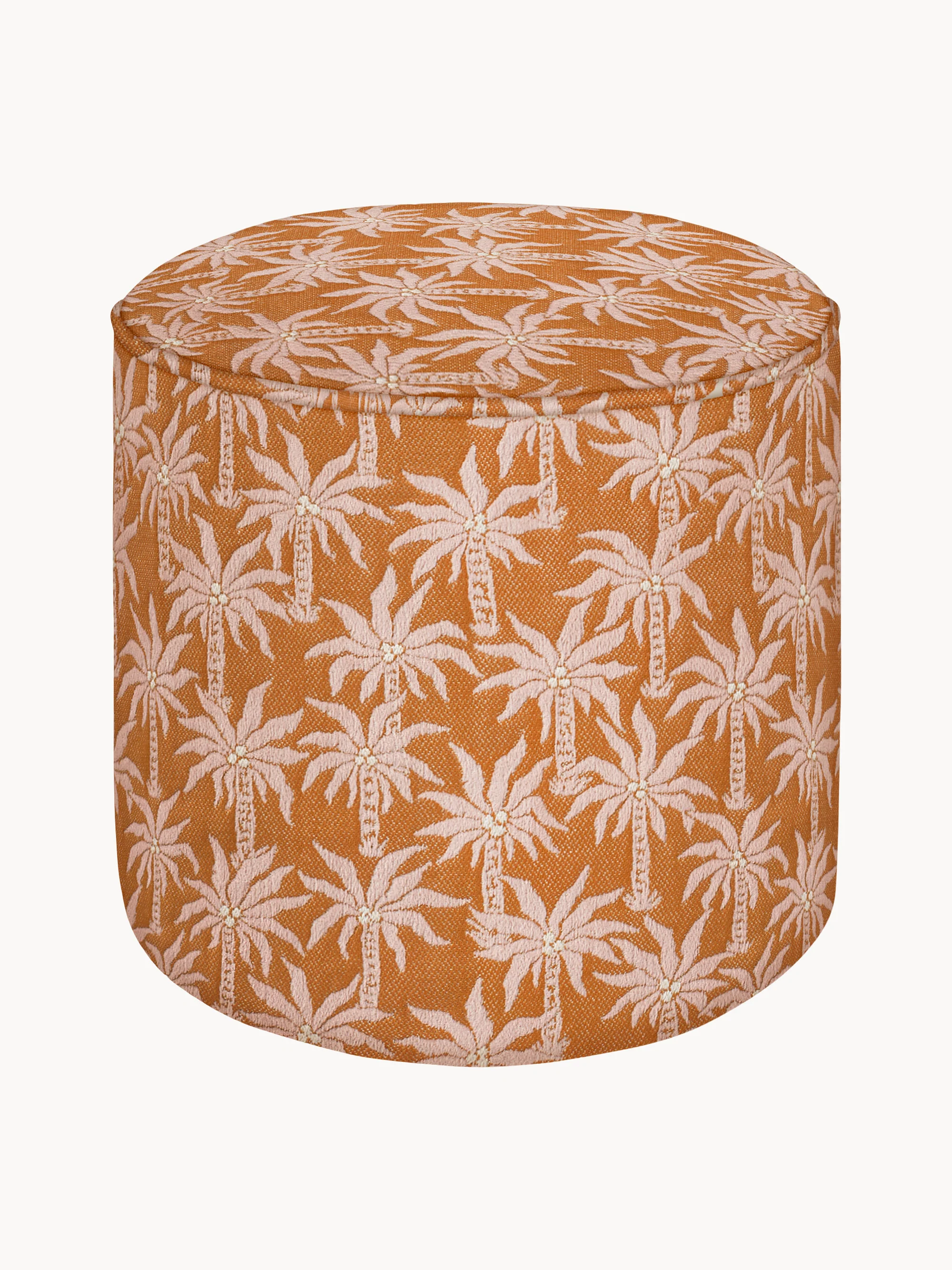 Handgefertigter Outdoor-Pouf Laura
