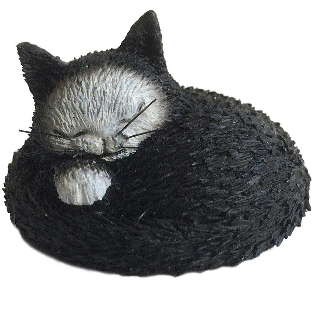 - Figurine chat sieste 4.3 cm